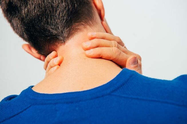 Mga sintomas ng cervical osteochondrosis