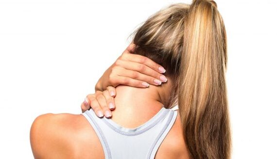 pag-igting ng kalamnan sa cervical osteochondrosis