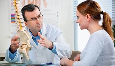 Mga pamamaraan para sa pag-diagnose ng osteochondrosis