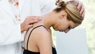 mga palatandaan at sintomas ng osteochondrosis