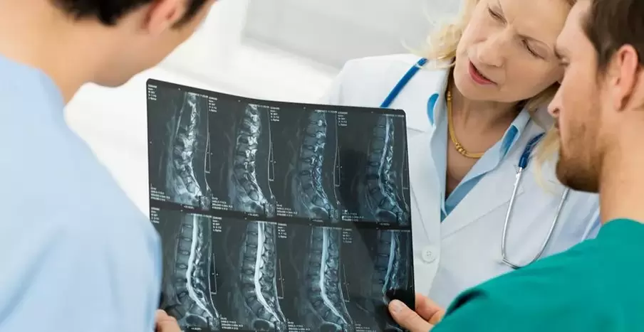 diagnosis ng osteochondrosis ng thoracic region
